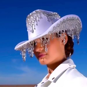 Sparkle statement cowgirl hat